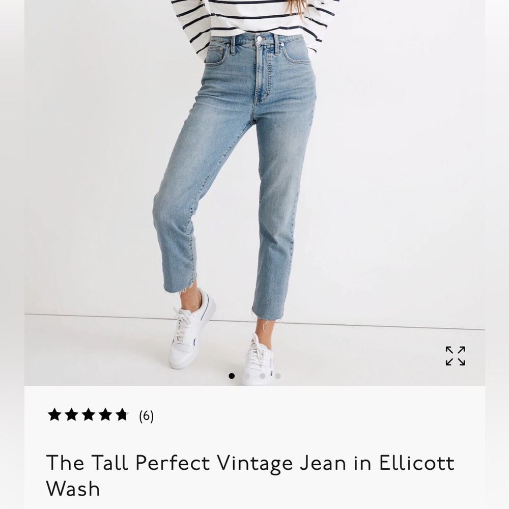 Madewell Perfect Vintage Jean